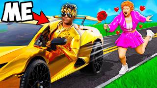 Pretending to Be RICH to Expose a Gold Digger in Fortnite [upl. by Hildagard]