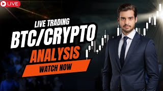 LIVE BTCCRYPTO TRADING  LIVE BTC ANALYSIS amp PREDICTION [upl. by Eissac]