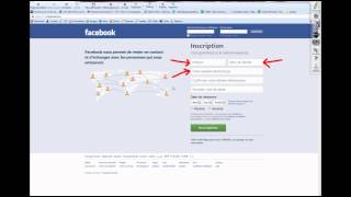 facebook 1  inscription connexion [upl. by Kristoforo]