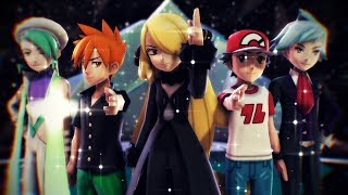 MMD  ENGROM SUBS  IkkitousenMatchless Warriors  Pokémon Champions [upl. by Floria]