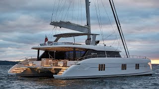 Sunreef 60 catamaran 2018  Heres what you get for 30000 a week [upl. by Enineg773]