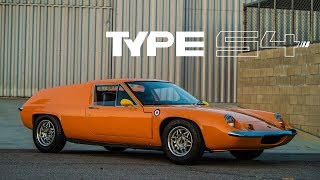 1969 Lotus Europa Orange Slice [upl. by Pollux807]