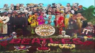 Hidden Subliminal Sgt Peppers Album Cover Message [upl. by Ailehc]