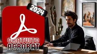 Como baixar e instalar acrobat 2024 português  Tutorial Completo  Reader 2024 [upl. by Barsky475]