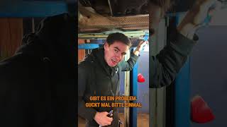 Plötzlich keinen Bremsdruck mehr 😱🔧 die Ursache undichte Bremsleitung 🚗💥 werkstatt kfz fail [upl. by Suoiradal235]