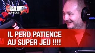 Un mec énervé qui ne comprend pas la vanne du super jeu   CCauet sur NRJ [upl. by Mahan26]