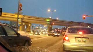 Winnipeg Canada  Winter Part 42009 [upl. by Akehsyt]