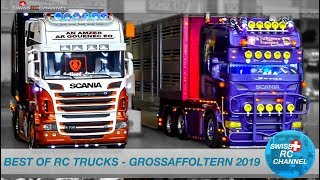 Best of RC Truck Event in Grossaffoltern Switzerland  2019 [upl. by Haduj]