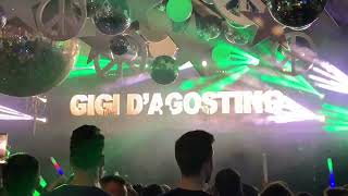 Sweet Dreams  Gigi DAgostino  Le Rotonde Di Garlasco 2019 [upl. by Enimzaj]