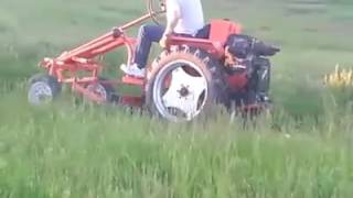 Tuffbilt Tractor Mowing Side Hill [upl. by Alig186]