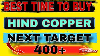 Best Time to Buy Hind Copper Hind Copper share next Target [upl. by Francis]