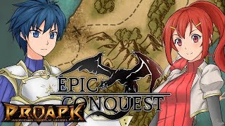 Epic Conquest Gameplay Android  iOS [upl. by Eelhsa]