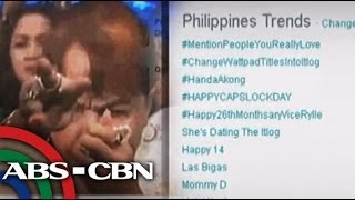 Mommy D worldwide trending topic in Social Media [upl. by Ettenal404]