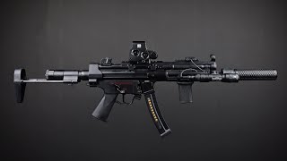 Cyma Platinum Mp5 from HELL 🔥 [upl. by Nancey]