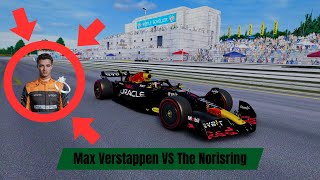 Taking On The Norisring In A Formula One Car [upl. by Annerb]