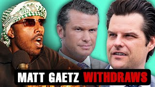 Matt Gaetz WITHDRAWS From Attorney General Nomination  Donald Trumps New Attorney Pam Bondi [upl. by Elmer734]