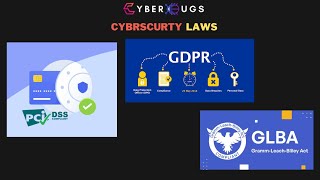 Types Of Cyber Security Laws  GDPR  HIPAA  GLBA  PCI DSS  NIST laws in cyber security In Hindi [upl. by Ahsemed]