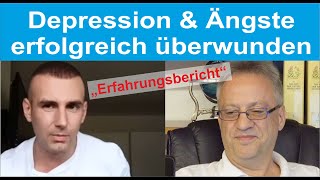 Depressionen und Ängste überwinden  Patienten Erfahrungsbericht  Psychosomatik Doku KSTherapie [upl. by Ocsic]