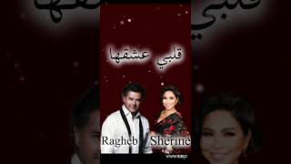 Ragheb Alama Ft Sherine Abdel Wahab  قلبي عشقها [upl. by Ener]