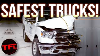 These Are The Most And Least Safe Trucks You Can Buy Today [upl. by Rebekkah830]