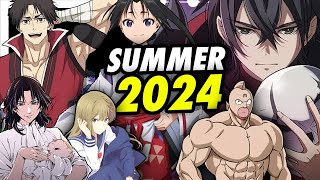 Best SUMMER Anime 2024  BL Friendly Picks [upl. by Sainana406]