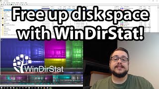 Visualize and Free Up Disk Space with WinDirStat Highly Recommended [upl. by Nitsyrc385]