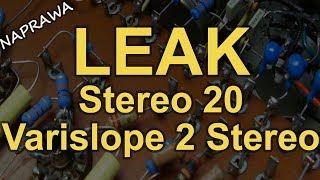 Leak Stereo 20 Reduktor Szumu 163 [upl. by Ahsiyk]