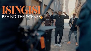 ISINGISI  Semi Tee ft Sir Trill Behind The Scenes [upl. by Henebry]