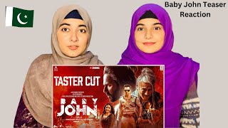 Baby John  Taster Cut Reaction  Atlee  Varun Dhawan Keerthy Suresh Wamiqa G Jackie shroff [upl. by Oralie]