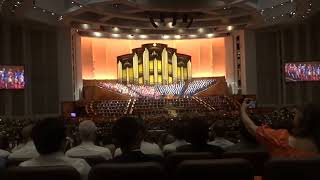 General Conference Of The Church Of Jesus Christ Of Latter Day Saints Saturday October 5 2024 1 [upl. by Levy807]