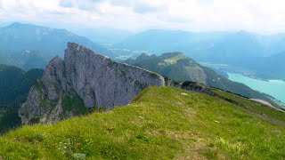 Wandern in OÖ Schafberg über St Wolfgang [upl. by Anjela320]