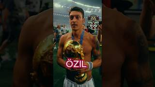 Özils Bounce Shot is Different 🤩 • ozil ardagüler viral football footballshorts shortsvideo [upl. by Bergeron]