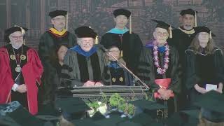 Willamette University College of Arts and Sciences 2022 Commencement [upl. by Sitnerp]