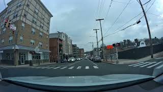 Driving Around Downtown Shelton CT Fairfield County Connecticut [upl. by Blayze]