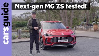 MG ZS Hybrid 2025 review Nextgen Chinese small SUV takes HEV fight to Toyota Corolla Cross Hybrid [upl. by Nayt]