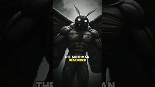 The Mothman scary myth myth story scary folklore horrorstories scarystories facts creepy [upl. by Funda]