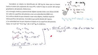 INTERACCIÓN GRAVITATORIA CONSERVACIÓN DE LA ENERGÍA MECÁNICA [upl. by Loni]