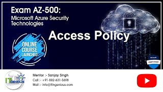 Access Policy Azure Storage account [upl. by Neelhtac]