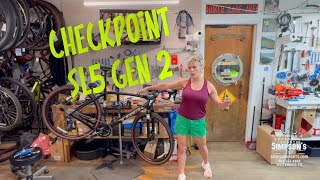 Trek Checkpoint SL 5 Gen 2 [upl. by Treacy]