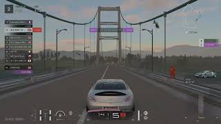 Gran Turismo 7 ROAD GOING MERC WITH RACING SOFT ON YKB 69FM [upl. by Enaz704]