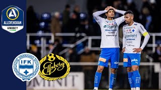 IFK Värnamo  IF Elfsborg 00  Höjdpunkter [upl. by Sihonn935]