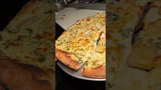 I could DEVOUR Artichoke Pizza in NYC every day for the rest of my life Part 1 of 3 DEVOURPOWER [upl. by Audris]