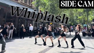 KPOP IN PUBLIC  SIDE CAM AESPA 에스파  ‘WHIPLASH’  DANCE COVER by OnePear  Australia [upl. by Hsuk]