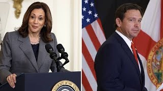 Ron DeSantis Fires Back at Kamala Harris Over Hurricane Controversy  Political Tensions Heat Up [upl. by Bohlen]