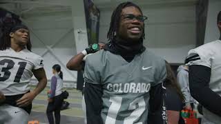 Colorado Bye Week Scrimmage Shedeur 5th Year Coach Prime amp His Grandson [upl. by Nalepka921]