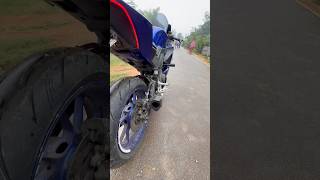 R15 v3 Akrapovic Full system exhaust 🔥ckprider akrapovic bikemodification [upl. by Imtiaz]