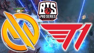 T1 vs MOTIVATE TRUST  BTS PRO SERIES 10 SEA DOTA 2 [upl. by Xenophon]