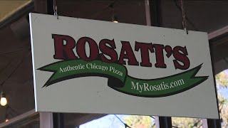 Rosatis Pizza employee tells man with service dog to leave restaurant [upl. by Anerda]