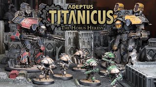 Adeptus Titanicus 2018 from Games Workshop  Play amp Review [upl. by Dorison]