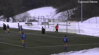 TSV Bad Wiessee vs ASV Miesbach [upl. by Lemar]